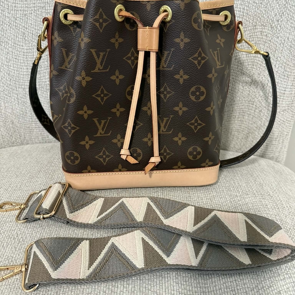 Louis Vuitton Brown Monogram BB Noe